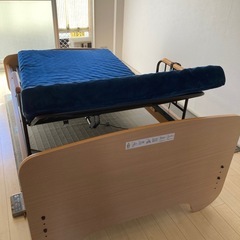 ニトリ　電動ベッドの画像