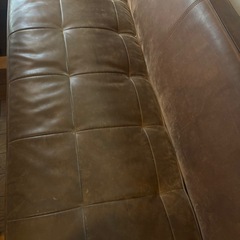 クラッシュゲート　ダイニングテーブル　ダイニングソファセットの画像