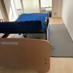 ニトリ　電動ベッドの画像