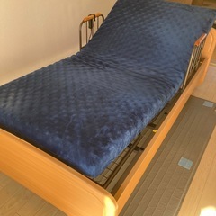 ニトリ　電動ベッドの画像