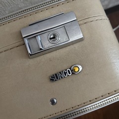 昭和レトロスーツケースの画像