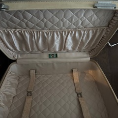 昭和レトロスーツケースの画像