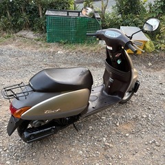 ホンダ　タクト　(検)原付き　オートバイ　スクーター　バイク　通学　通勤の画像