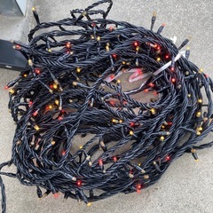 クリスマス　イルミネーション　ライト　3点セットの画像