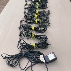 クリスマス　イルミネーション　ライト　3点セットの画像