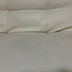 【11/25-12/1東京品川区_受渡し可】ソファ 2人掛け(カバー付き)の画像