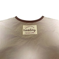 しまむら hooday カラージャケット 120cm 未使用の画像