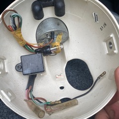 ホンダ　モンキー　エイプ　ライトカバーの画像