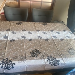 新品長方形ダイニングテーブルクロスの画像