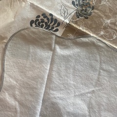 新品長方形ダイニングテーブルクロスの画像