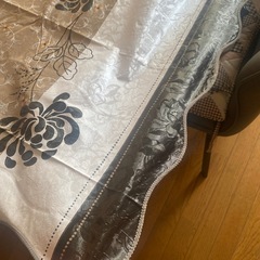 新品長方形ダイニングテーブルクロスの画像