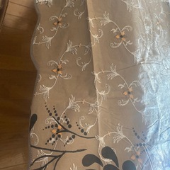 新品長方形ダイニングテーブルクロスの画像