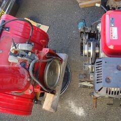 ホンダ除雪機ＨＳ７６０の画像