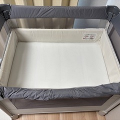 ベビーベッド　ココネルエアーの画像