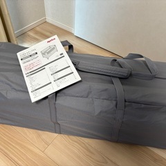 ベビーベッド　ココネルエアーの画像