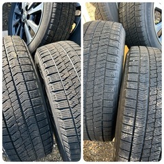 トヨタ純正アルミセットの画像