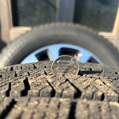 トヨタ純正アルミセットの画像