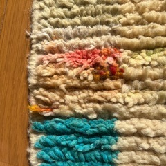 モロッコ ハンドメイドラグ ウールの画像