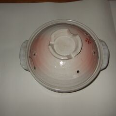 土鍋　６号（１～２人用）新品同様の画像