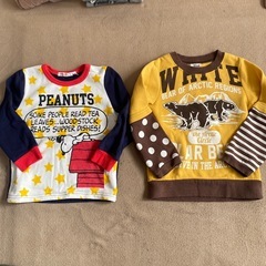 男の子　トレーナー　100 110の画像