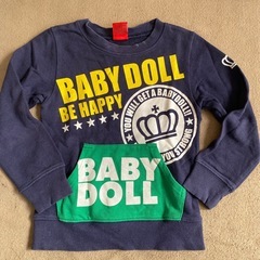 男の子　トレーナー　100 110の画像