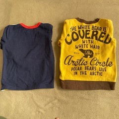 男の子　トレーナー　100 110の画像