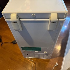 ハイアール　冷凍庫　66リットル　2014年製の画像