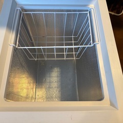 ハイアール　冷凍庫　66リットル　2014年製の画像