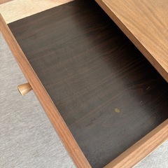 【無料】大阪市　オシャレな引き出し付ローテーブル！の画像