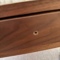 【無料】大阪市　オシャレな引き出し付ローテーブル！の画像