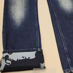 美品　G-STAR RAW5204 ストレートデニムの画像