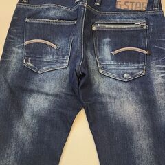 美品　G-STAR RAW5204 ストレートデニムの画像
