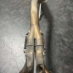 zrx400 BEET ナサート マフラー カーボン チタンステー付きの画像