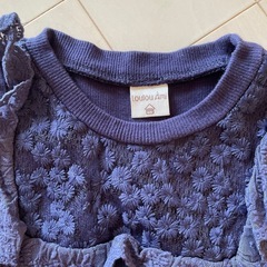 カットソー　フリル　100の画像