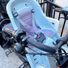 自転車前乗せチャイルドシートの画像