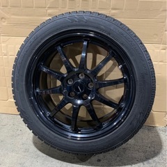 LEGACY B4 ホイール（スタッドレスタイヤ付き）の画像