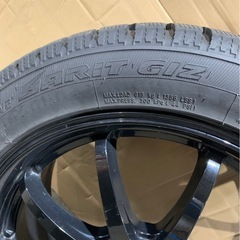 LEGACY B4 ホイール（スタッドレスタイヤ付き）の画像