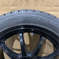 LEGACY B4 ホイール（スタッドレスタイヤ付き）の画像