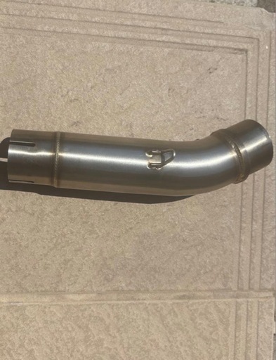 nc42 中間パイプ ＆番長マフラー