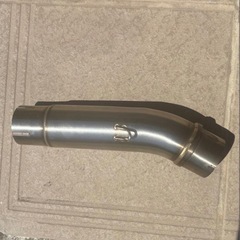 nc42 中間パイプ ＆番長マフラー の画像
