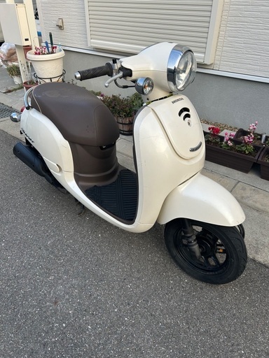 ジョルノ　AF70 ホンダ　自賠責保険あります