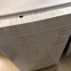 2025年　ツインバード　洗濯機　5.5kgの画像