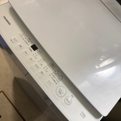 2025年　ツインバード　洗濯機　5.5kgの画像