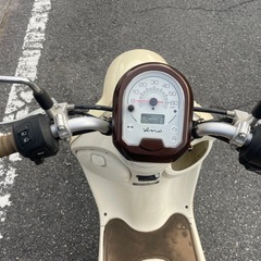 通勤通学などに！高年式！実働！AY02 ヤマハ　ビーノ　アイドリングストップ付き！の画像