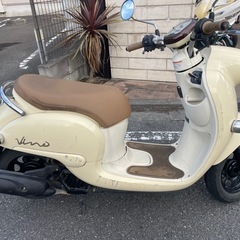 通勤通学などに！高年式！実働！AY02 ヤマハ　ビーノ　アイドリングストップ付き！の画像