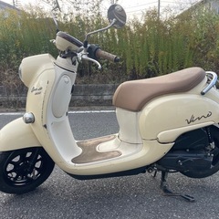 通勤通学などに！高年式！実働！AY02 ヤマハ　ビーノ　アイドリングストップ付き！の画像