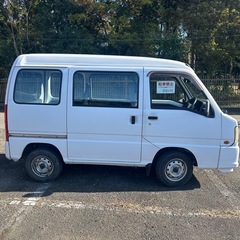 スバル　サンバー　軽バン　車検ありの画像