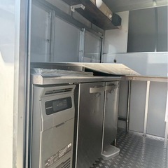 キッチンカー開業に最適な車です！！の画像