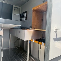 キッチンカー開業に最適な車です！！の画像