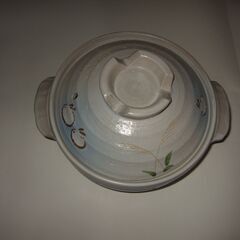 土鍋　６号（１～２人用）　新品同様の画像